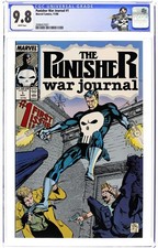 Punisher War Journal 1D CGC 9.8 1988 2098457007