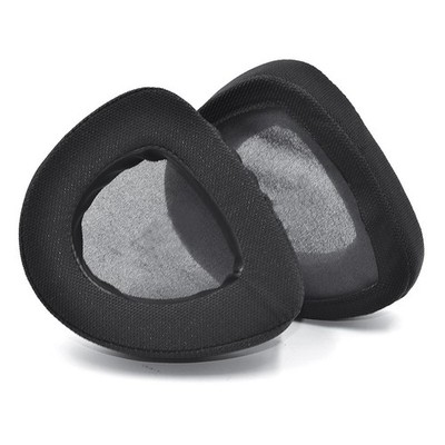 2pcs Replacement Headphones Earpads Cushion Cover For Asus ROG Delta Aura Sync