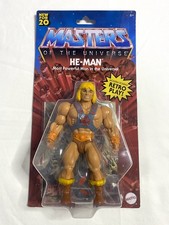 He-Man Action Figure MOTU Origins 2019 Mattel    New for 20    Sealed