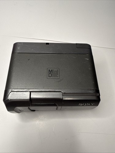 Sony # MDX-65 6 Disc MiniDisc Wechsler Vintage Oldschool - Bild 3 von 12
