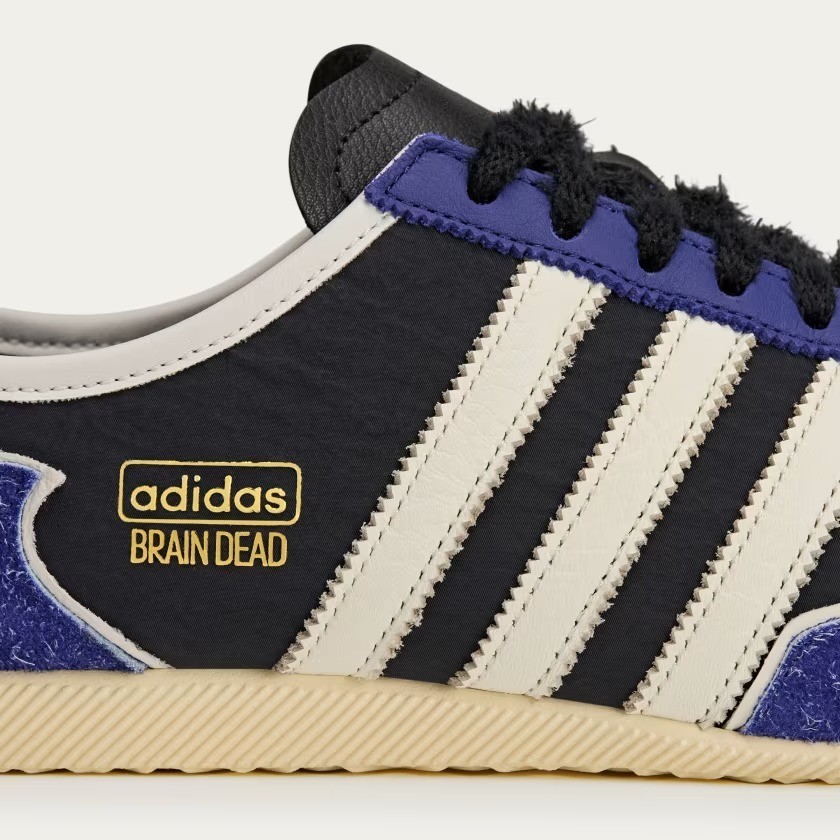 adidas JAPAN LO BRAIN DEAD JQ9214 Core Black / Off White