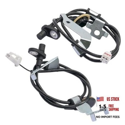 2PCS Rear Left and Right Abs Wheel Speed Sensor Compatible with Mazda 6