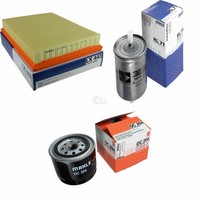 Mahle / Knecht Kraftstofffilter KL 71 Luftfilter LX 443 ÖLfilter OC 204