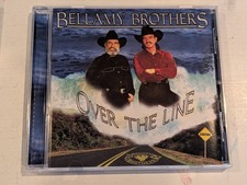 The Bellamy Brothers - Over The Line - CD Album - FAST POST