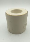 Lenox Radiant Light Dove Votive Ivory Porcelain Bisque w Gold Trim — photo 3