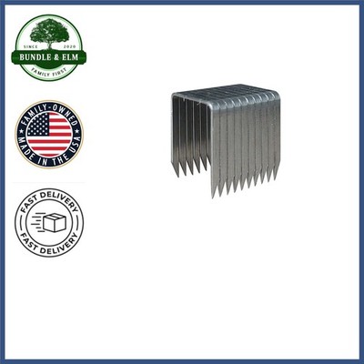 Heavy-Duty 17/32-Inch Staples for Staple Guns, 1250-Pack for Crafts & Upholstery