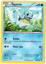 Squirtle 14/101 Common Plasma Blast on eBay