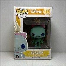 Funko Pop Disney Lilo & Stitch Scrump #126 MIB Damaged Box