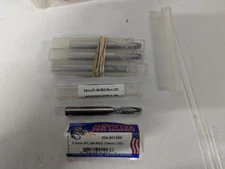 Monster Tool 6.5mm  2FL Square End 19 mm Length of Cut Endmill -- Solid Carbide