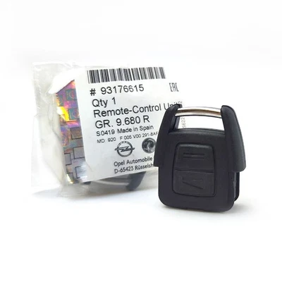 Opel Vauxhall Astra Gehäuse Schlüssel Sender Funkfernbedienung 93176615 6239052 - Bild 1 von 4