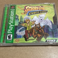Scooby-Doo and the Cyber Chase PlayStation 1 PS1 Untested