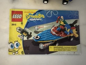 LEGO SpongeBob SquarePants Heroic Heroes Of The Deep 3815