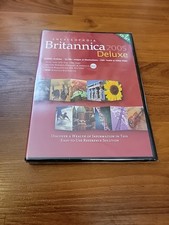 Encyclopedia Britannica 2005, Deluxe 3 CD Disc Set Edition