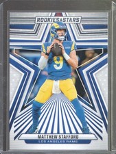 2024 Rookies & Stars - Matthew Stafford #56 - Los Angeles Rams