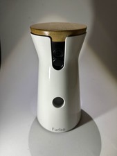 Furbo Dog Camera – Treat Tossing Wi-Fi Pet Cam (1080p) with Bamboo Lid