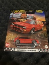 Mattel Hot Wheels Boulevard Lancia Delta Integrale Miniature Diecast Car JBL18