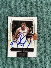 2009-10 Panini Classics Trevor Ariza #24 Hand Signed auto autograph