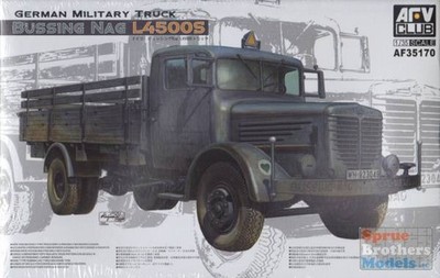 AFV35170 1:35 AFV Club Bussing Nag L4500S German Truck