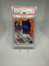 2020 Topps Inception - Autograph Jumbo Patch Bo Bichette 5/25 Nuke🔥🔥🔥