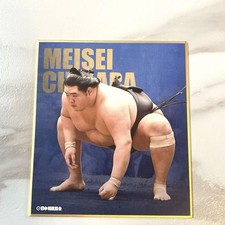 Meisho Rikishi Colored Paper