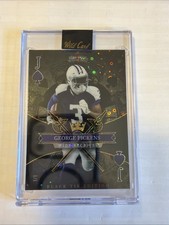2026 George Pickens 1/1 Wild Card 5 Card Draw Stacked Black Tie Edition COWBOYS