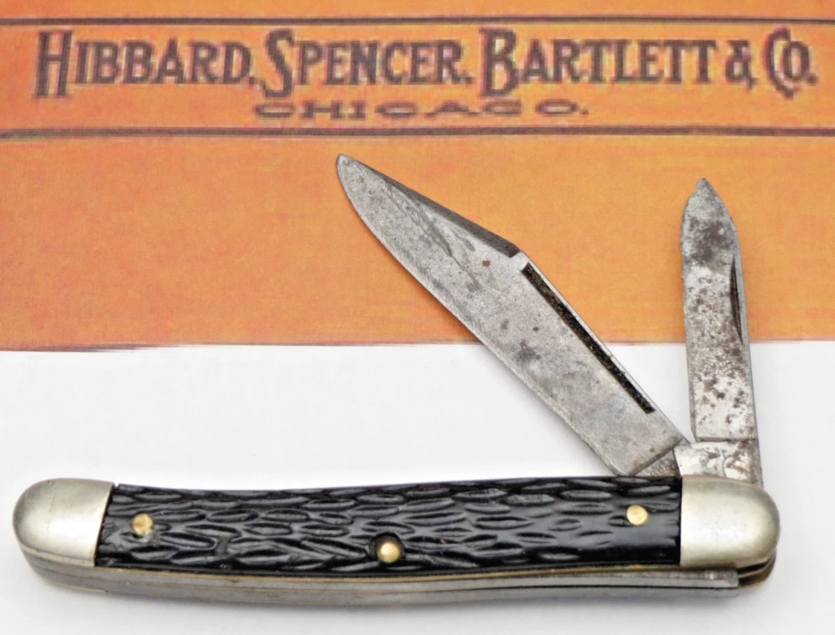 Hibbard Spencer-Bartlett Vintage Knives 2 Blades for sale | eBay