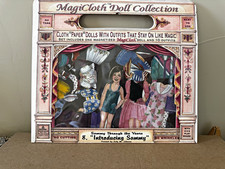 MagiCloth Doll Collection Sammy Magnetized Cloth Paper Doll Playset 11pc