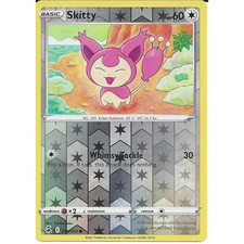 210/264 Skitty | Common Reverse Holo | Pokemon TCG Trading Card Fusion Strike