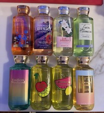 Set Of 8 Bath  Body Works Shea  Vitamin E Shower Gel 10 Fl Oz / 295 mL