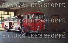 Fire Apparatus Slide 1982 LACFD Station 58 Los Angeles 1963 Crown Engine 509