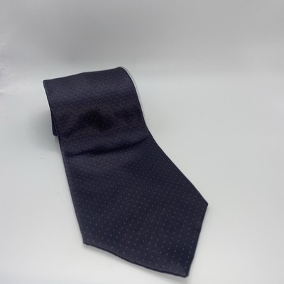 DKNY Silk Tie Gray Men Necktie 59 x 3.5/8 made in the USA