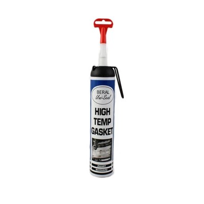 Hochtemperatur Flüssigdichtung 200ml Schwarz beständig gegen Benzin und Öl