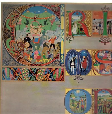 King Crimson Lizard GATEFOLD SLEEVE Island Vinyl LP