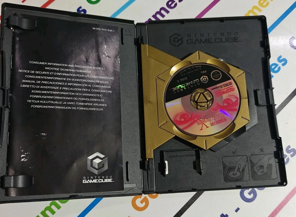NINTENDO GAMECUBE RESIDENT EVIL CODE VERONICA X PAL UK - Bild 4 von 4