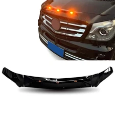 BriSunshine Front Bug Shield Hood Deflector Protector For 2014-2016 Mercedes