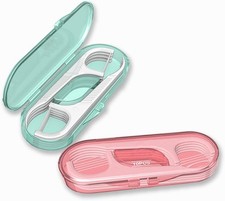Flosser Dispenser Dental Floss Case Travel Professional Toothpicks...