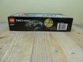 LEGO TECHNIC Desert Racer 42027 Pull Back 149 Pieces New Sealed Worn Box