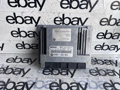 USED OEM BMW DME 7 523 523 ENGINE COMPUTER