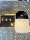EX  UK  MONO  PARLOPHONE  LP - THE BEATLES - "WITH THE BEATLES"