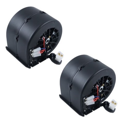 2pc Blower Motor 009-A70-74D 7700053495 1911514416 12V Compatible with Spal
