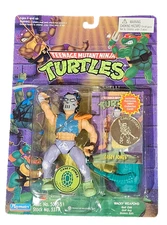 1994 Tmnt Teenage Mutant Ninja Turtles Casey Jones With Coin Playmates RARE!