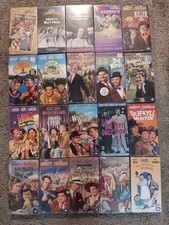 Lot of 20 Classic VHS Films Movies - Still Sealed and New 40