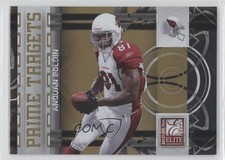 2009 Donruss Elite Prime Targets Gold 681/899 Anquan Boldin #4 0l2