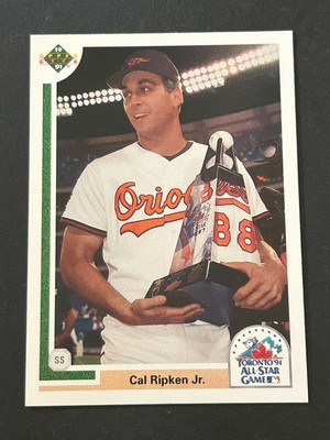 1991 Upper Deck Final Edition #85F Cal Ripken Jr. Baltimore Orioles