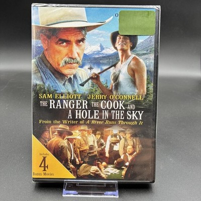The Ranger The Cook and A Hole in the Sky DVD 1995 Sam Elliott Jerry O'Connell