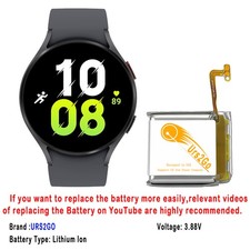 URS2GO 410mAh EB-BR910ABY Battery Tools for Samsung Galaxy Watch 5 44mm SM-R910N