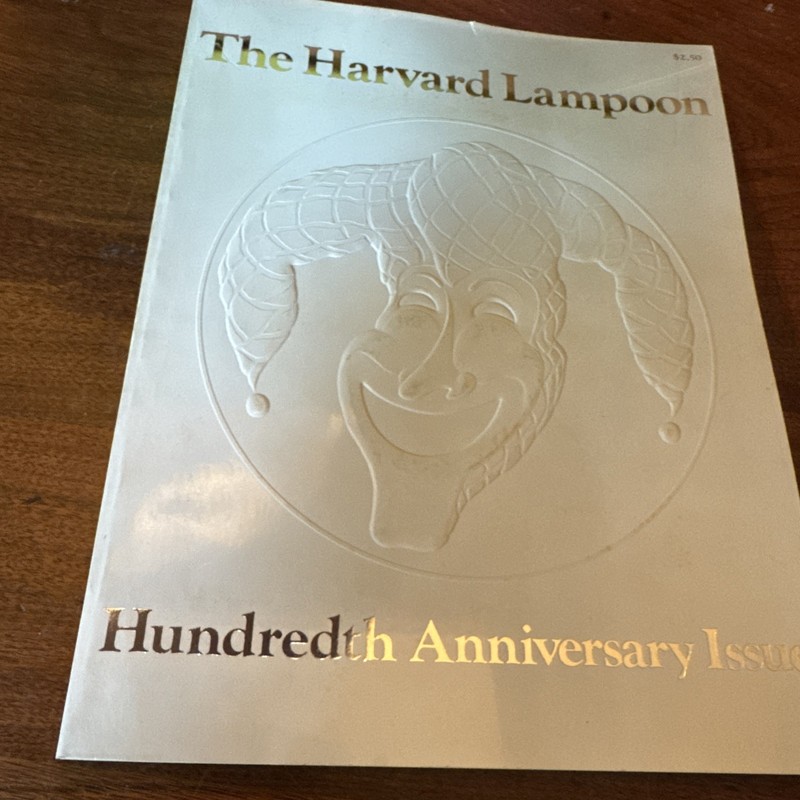 The Harvard Lampoon (Hundredth Anniversary Issue)
