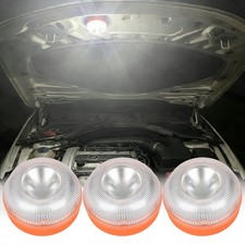 V16 Warnleuchte magnetischer Sockel LED Notfallleuchte Ersatz für Warndreieck