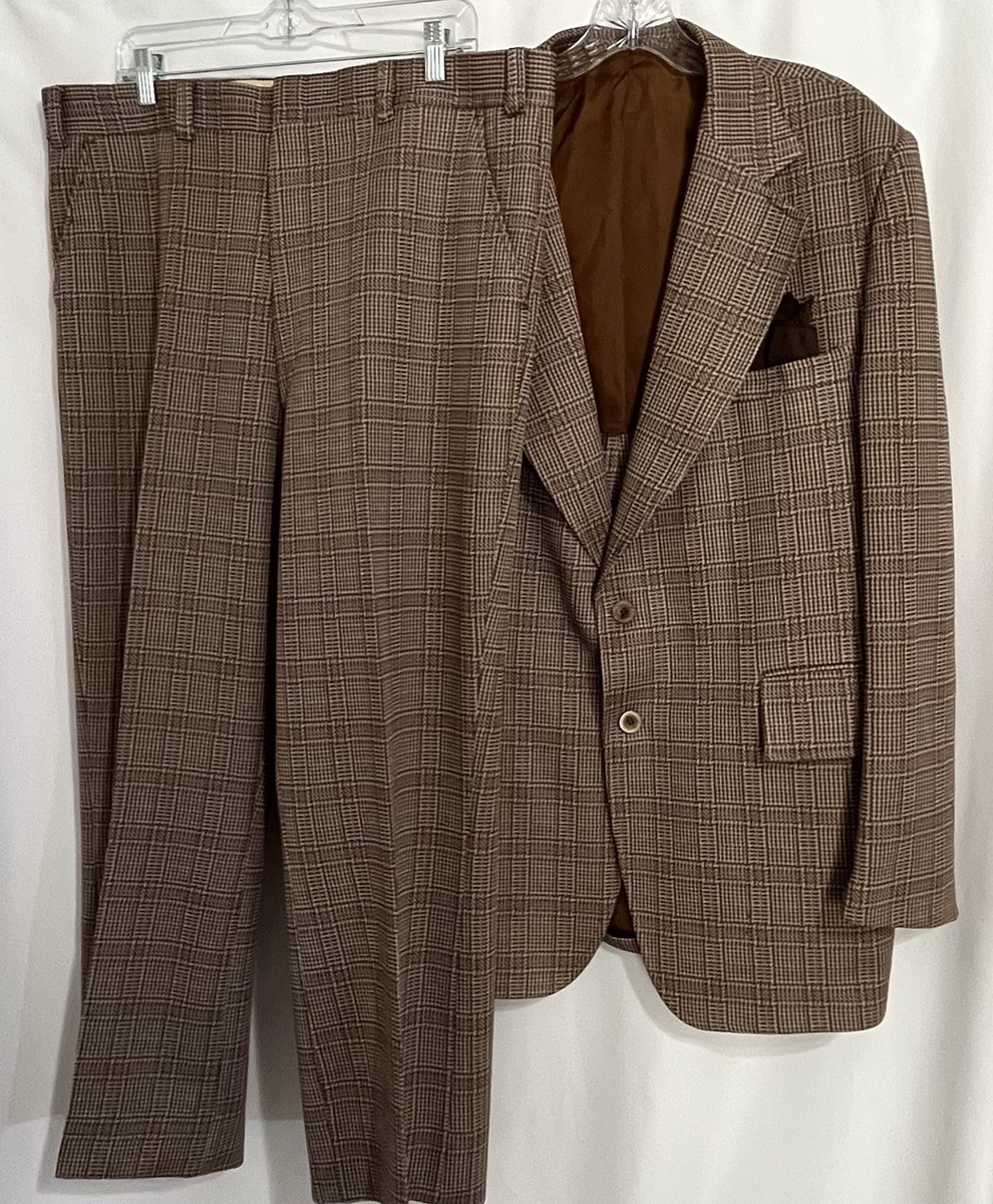 Sears Men's Leisure Suit Jacket Polyester, Vintage 60s/70s, | eBay