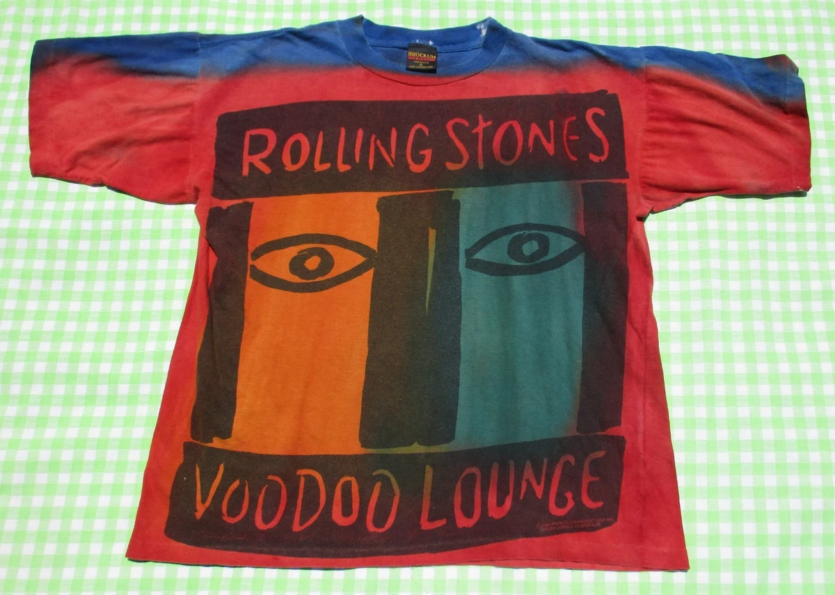 Vintage Rolling Stones Shirt In Men